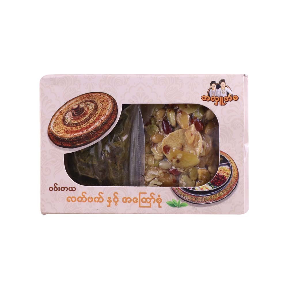 Ahluama Pickled Tea&Fried Beans 160G