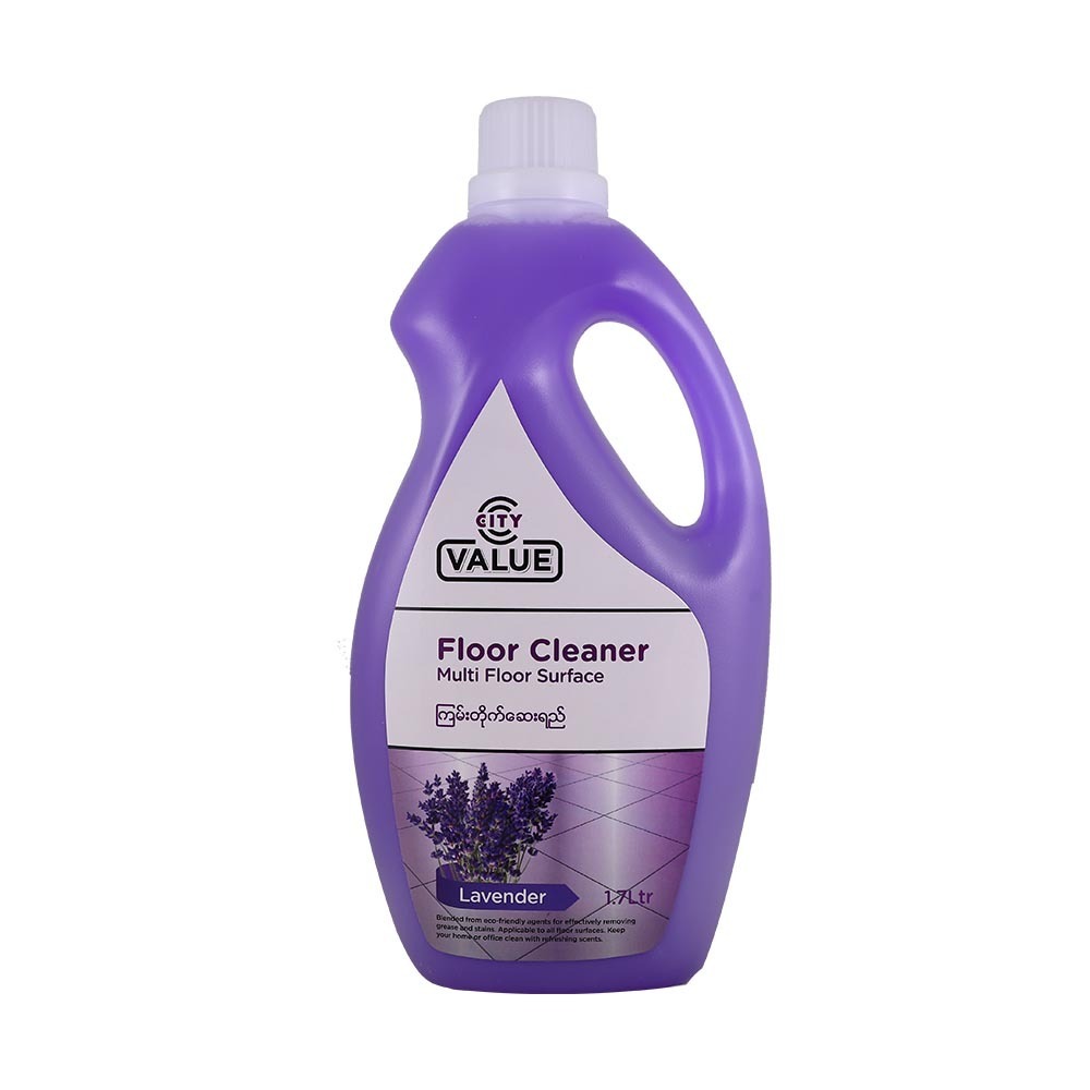 City Value Floor Cleaner Lavender 1.7LTR