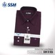 Oxford Shirt Long Sleeve SSM-O-P-L-026 (Midnight Purple) 4 Extra Large