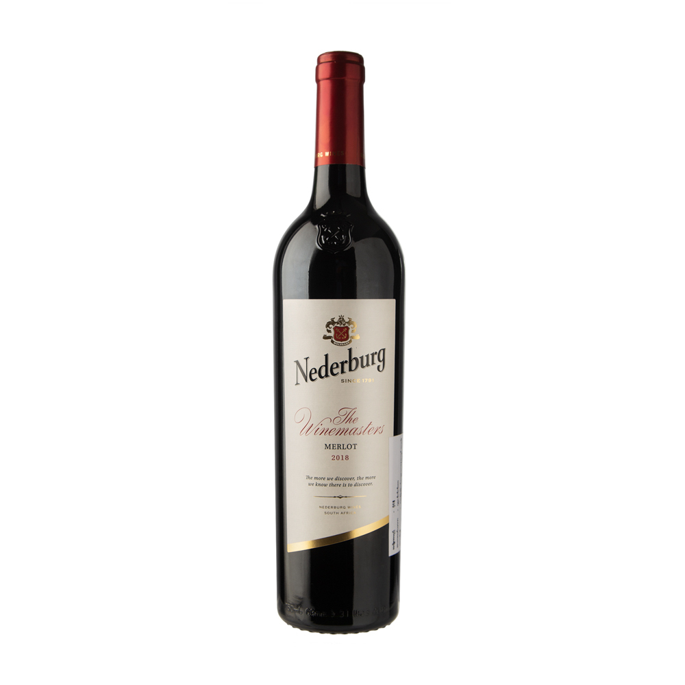 Nederburg Winemaster`S Merlot Red Wine 75CL