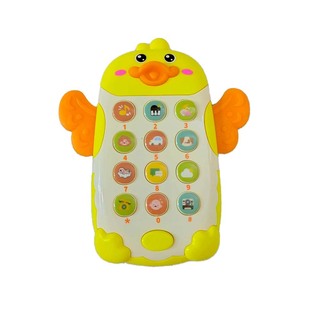Baby Cele 6818 Duck Telephone 11035 Green