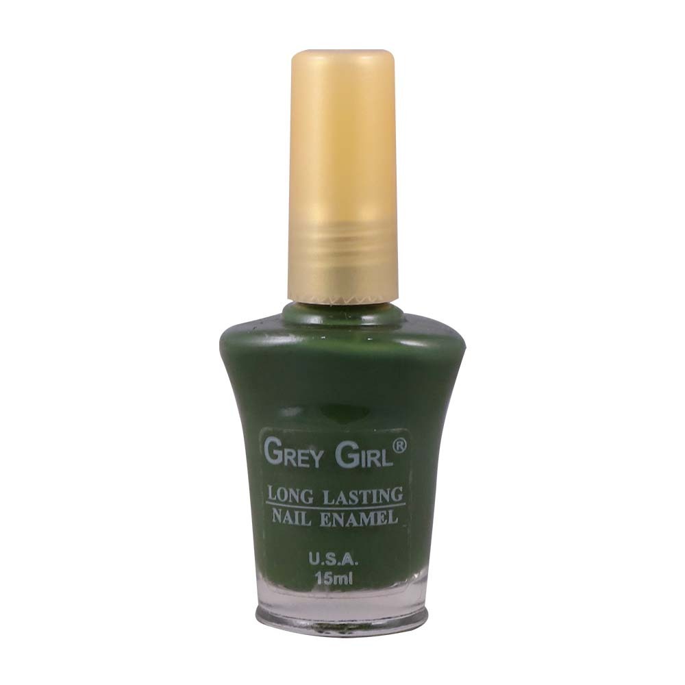 Grey Girl Long Lasting Nail Enamel USA 15ML