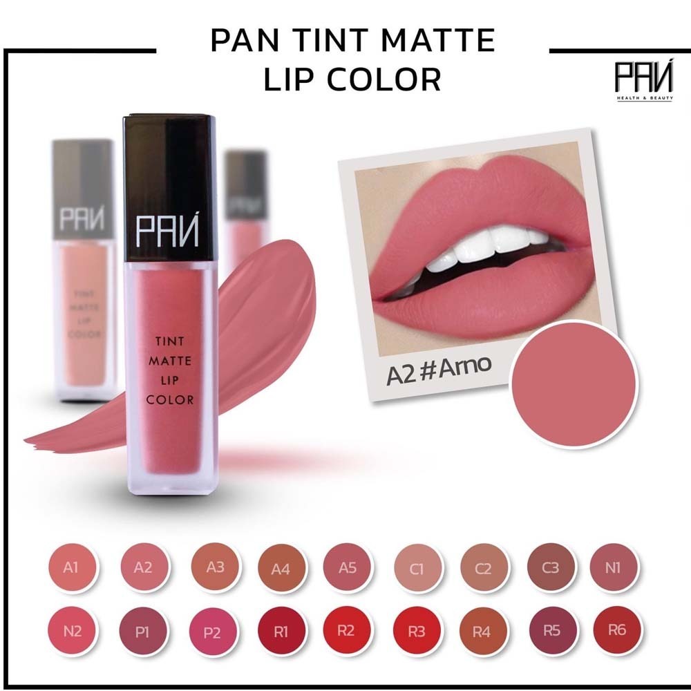 Pan Matte Lip ( A2)
  Nure 8836000068250