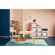 Ikea Lätt Children's Table With 2 Chairs, White/Pine Wood 101.784.13