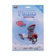 Fg Cartoon Planes 6PCS No.803048