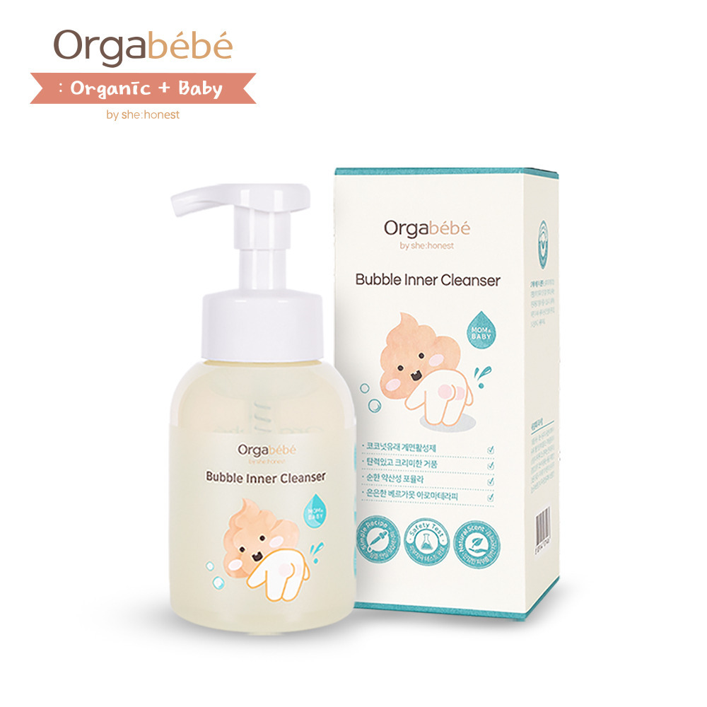 Orgabebe Bubble Inner Cleanser 300ML OGB-7