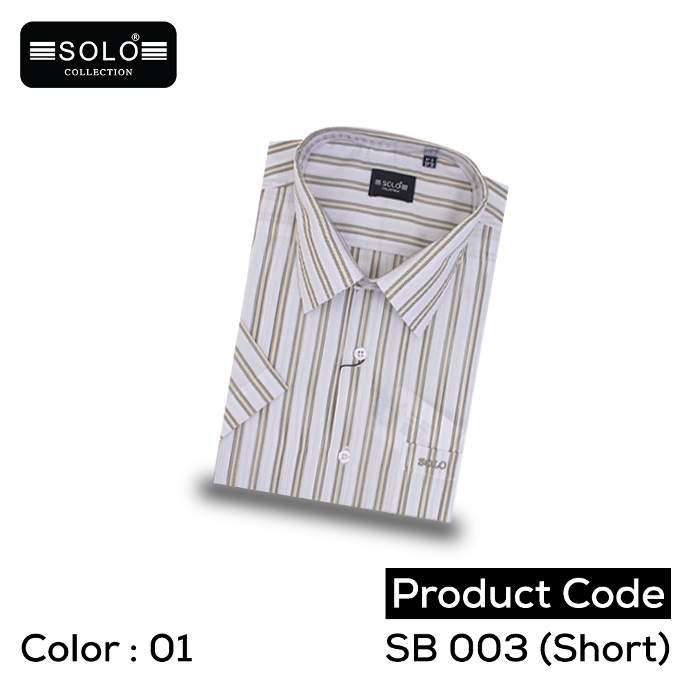 Solo Collection SB 003 (Short) Regular Shirt Large 01