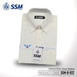 Oxford Shirt Short Sleeve SSM-O-O1-022 (Cream) Over Size