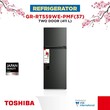 Toshiba Two Door Refrigerator 411LTR Inverter GR-RT559WE-PMF(37)