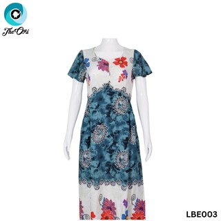 The Ori Women Long Dress (Design-4,XL) LBE003