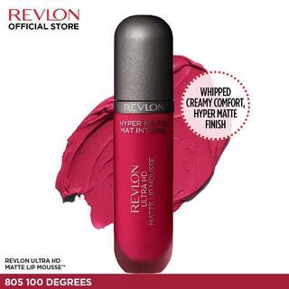 Revlon Ultra HD Matte Lip Mousse 5.9ML (800 Dusty Rose)