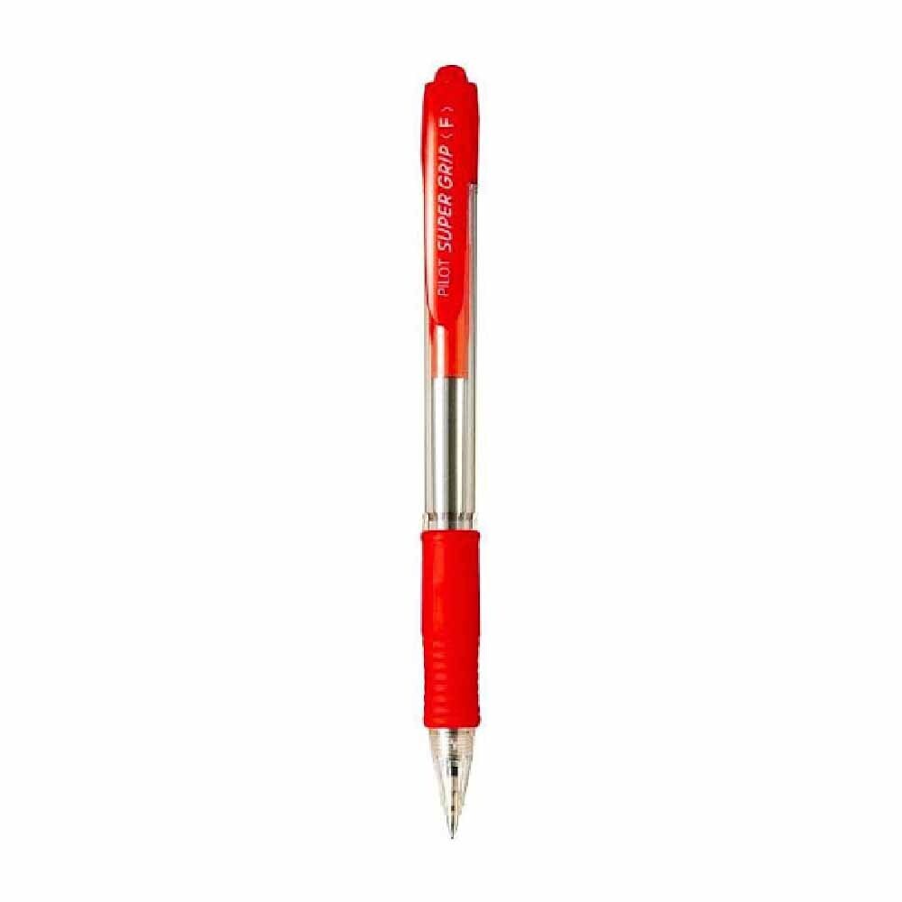 Pilot Super Grip Ball Pen Red BPGRP-10RF
