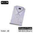 Solo Collection SB 003 (Short) Regular Shirt Large 14