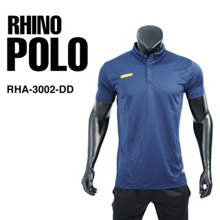 Rhino Rhino Polo Shirt Orange RHA-3002-OO 2XL