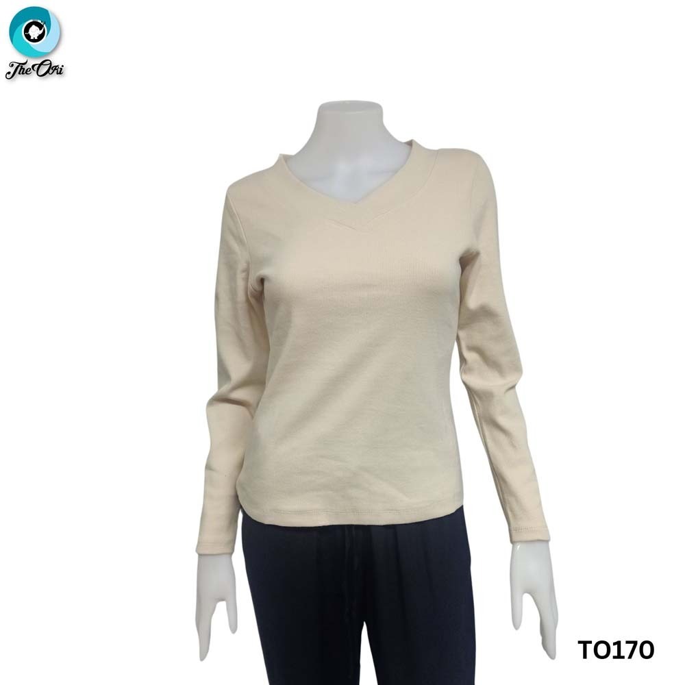 The Ori Women Long Sleeve Top Skin TO126A Medium