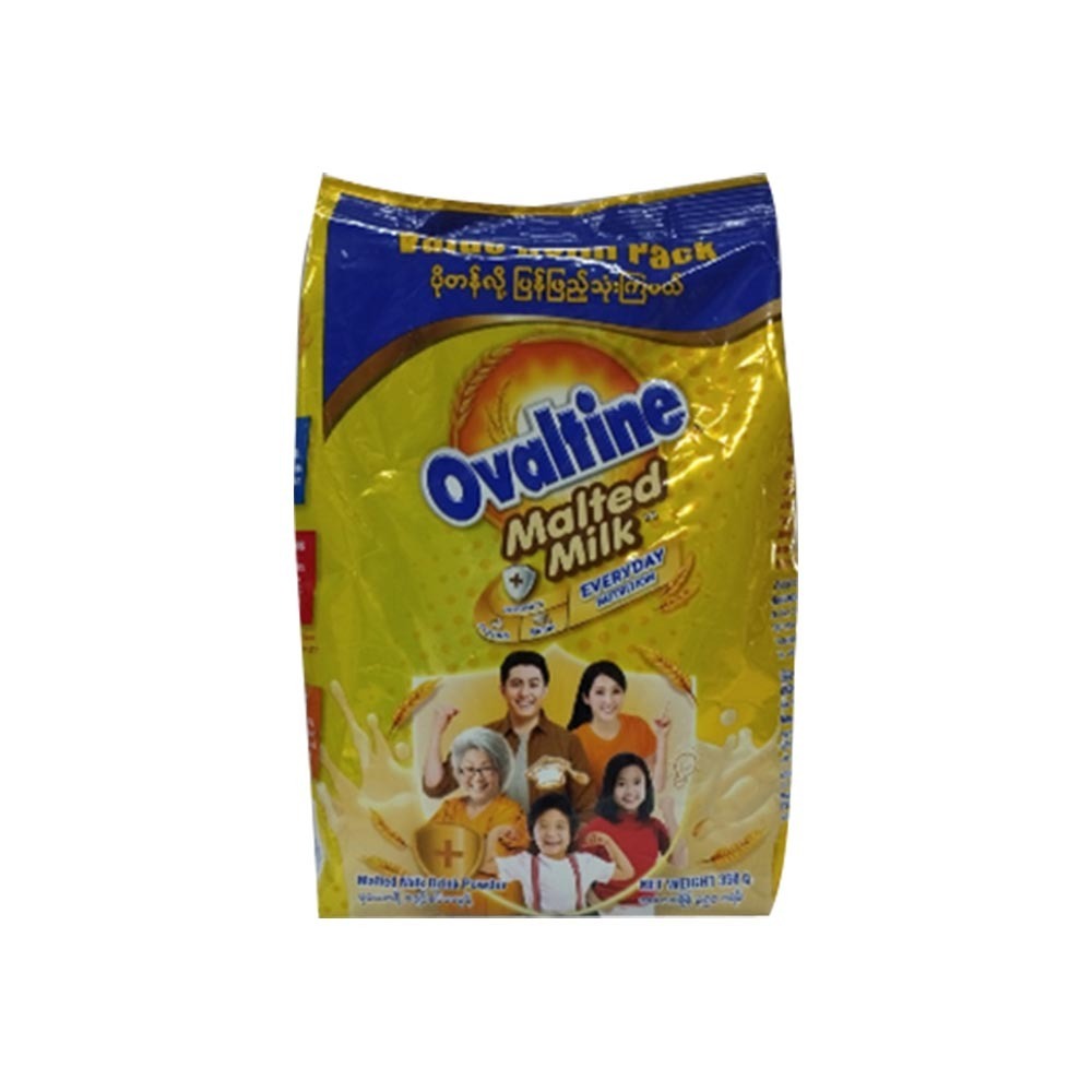 Ovaltine 3 in 1 Malted Milk Drink Powder 350G