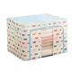 Foldable Clothes Storage Box (White)