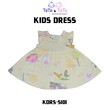 Tee Ray Kid Dress KDRS-S101 (6-9Month) Yellow