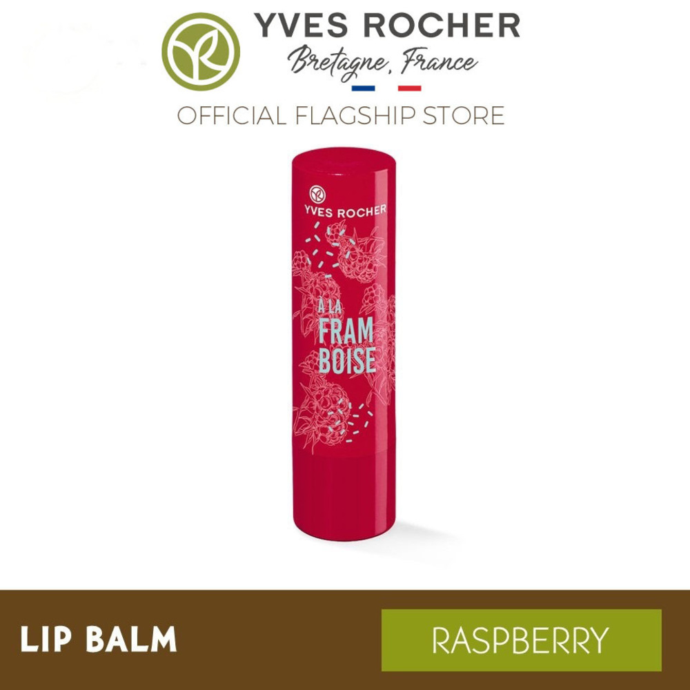 Yves Rocher Lip Balm Raspberry - Stick 4, 8G - 12817