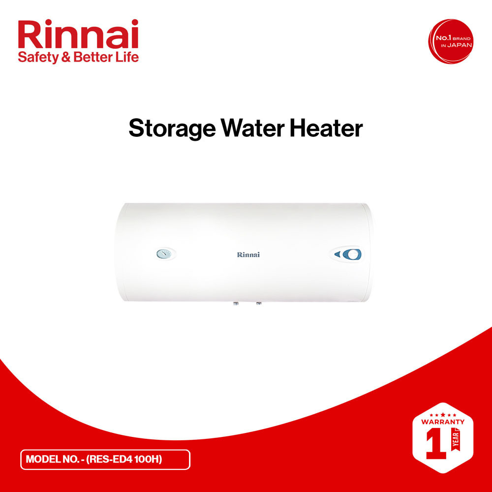 Rinnai Storage Water Heater RES-ED 4100H White