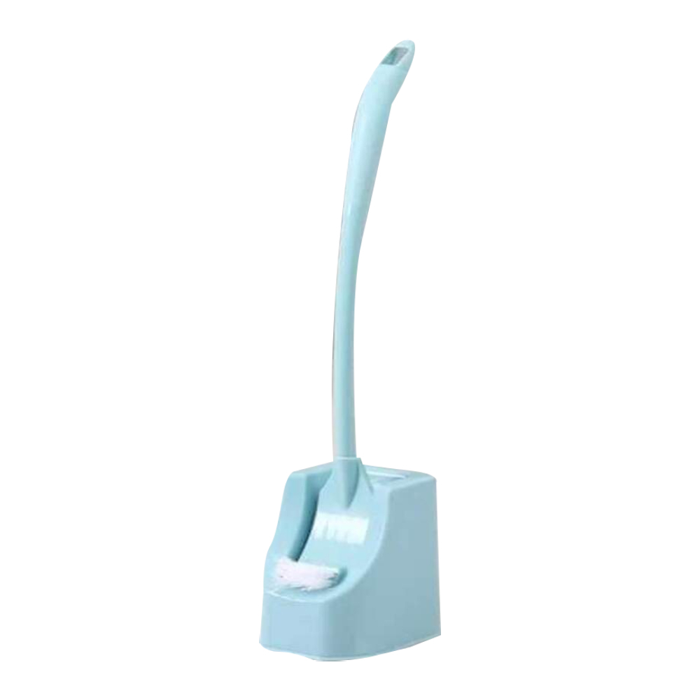 Toilet brush and holder KPT -0144 Blue