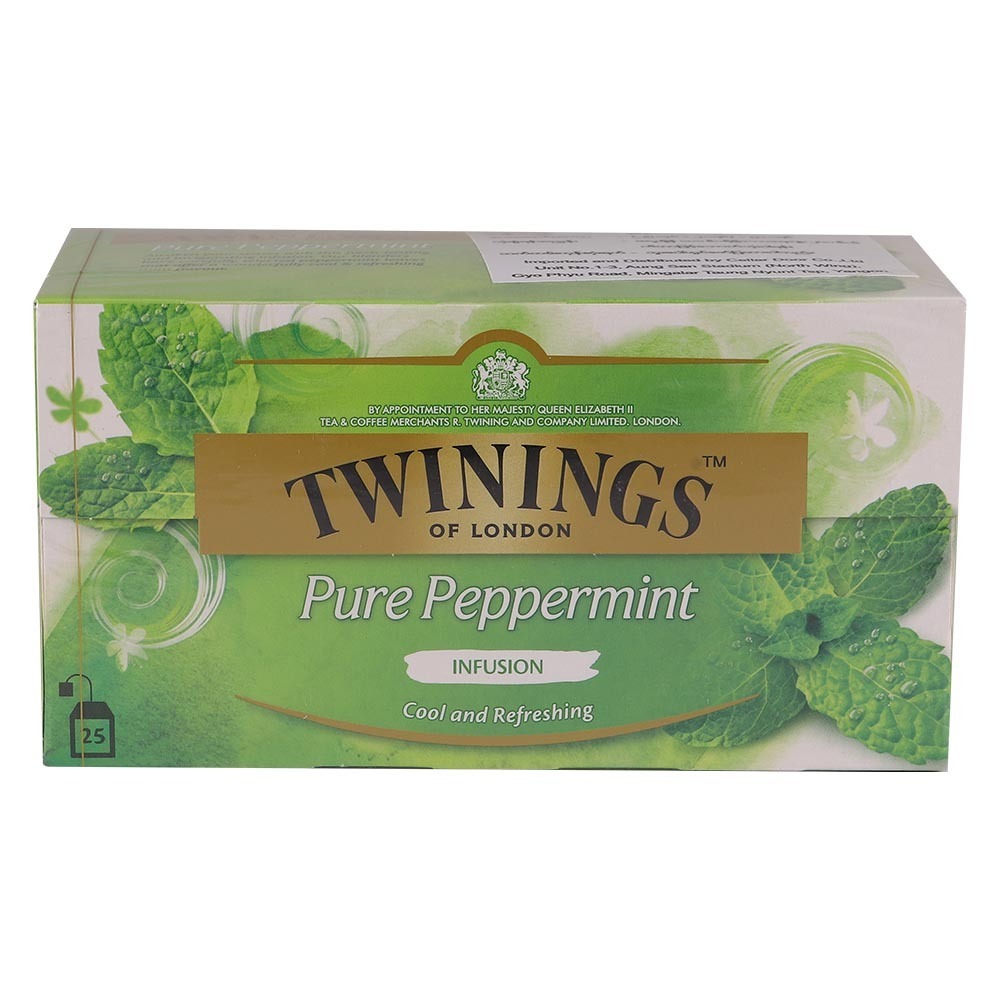 Twinings Infusion Pure Peppermint Tea 50G 25PCS