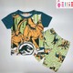 Ellie Baby Hero Sport Set Dino Dark Green 4T CMO2