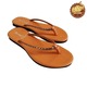 Sin Pauk Women Leather Slipper (Design-4,No-37) BGW-014