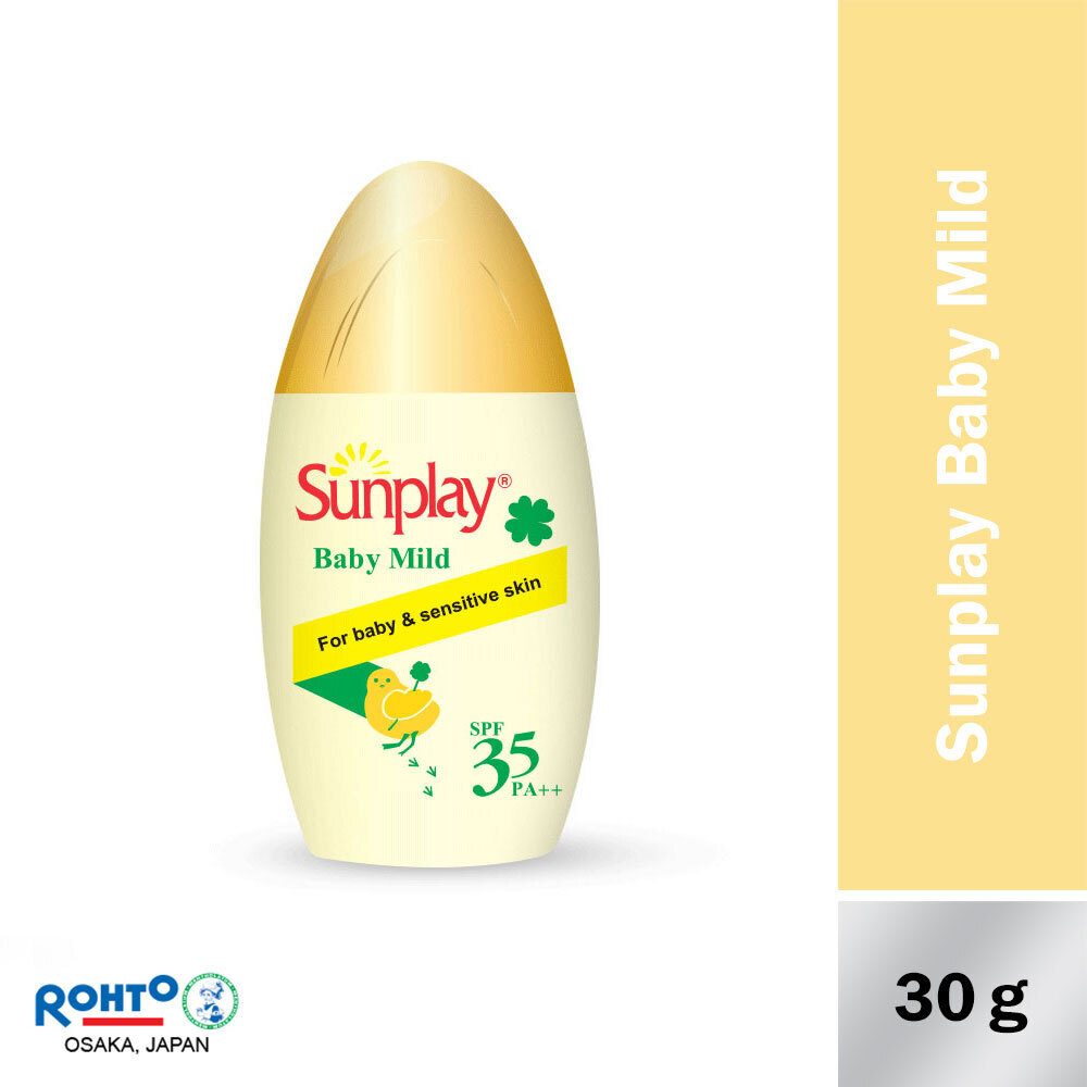 Rohto Sunplay Baby Mild Sunscreen SPF35 PA++ 30G