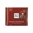 Ritter Sport Chocolate Raisin&Hazelnut 100G