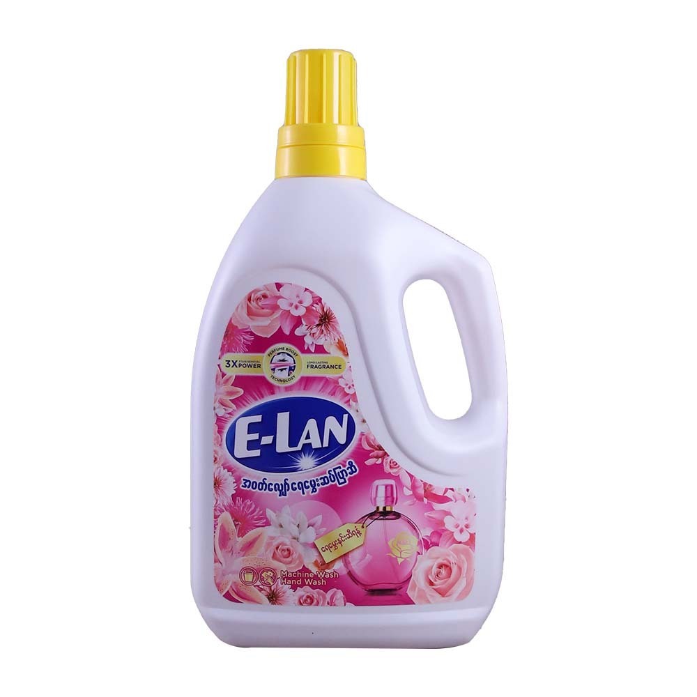 Elan Detergent Liquid Pink 2.7KG