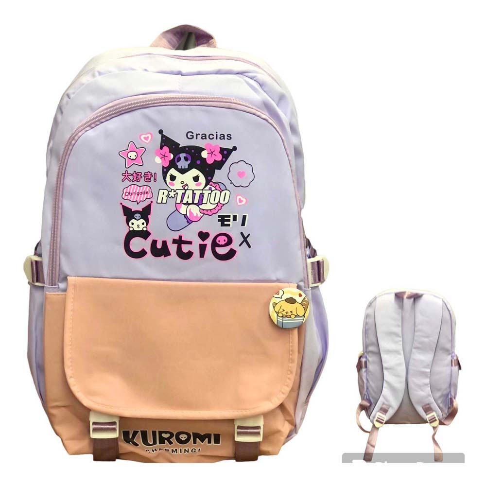 Kuromi  Backpack  BP-Kuro-Z890 (Design-2)