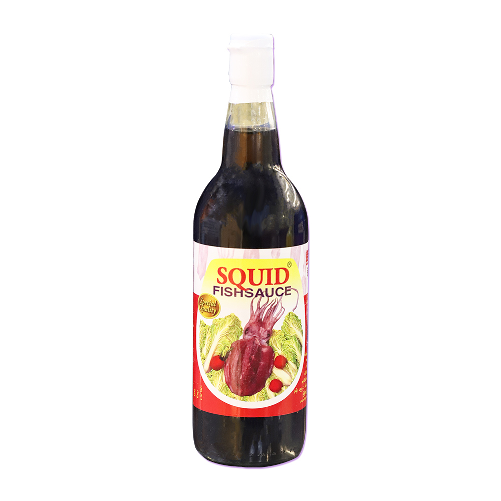 Squid Fish Sauce 750ML