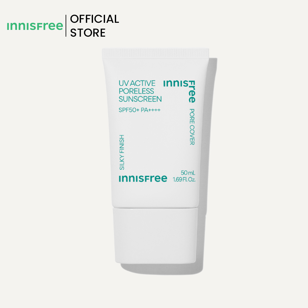 Innisfree UV Active Poreless Sunscreen 10ML (SPF50/PA+++)