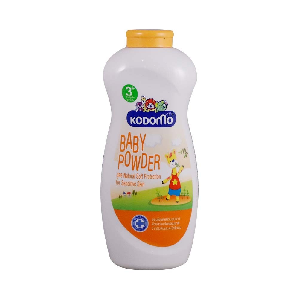 Kodomo Baby Powder Natural 400G