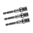 Jaramy Power Shank Drill Socket Adapter -3PCS Set