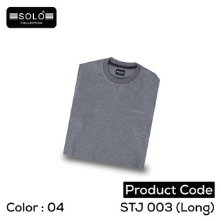 Solo Collection STJ 003 (Long) Sweat Shirt Large 01