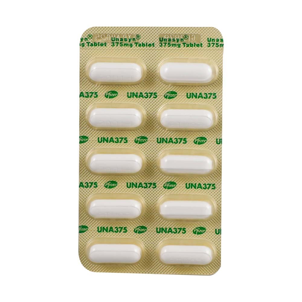 Unasyn Sultamicillin 375MG 10PCS