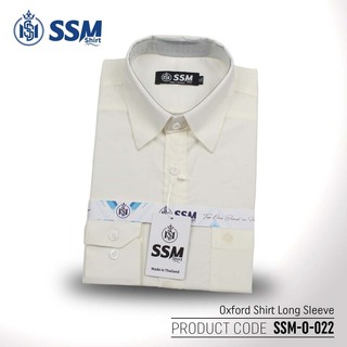 Oxford Shirt Long Sleeve SSM-O-P-L-090 (Muddy Yellow) Large