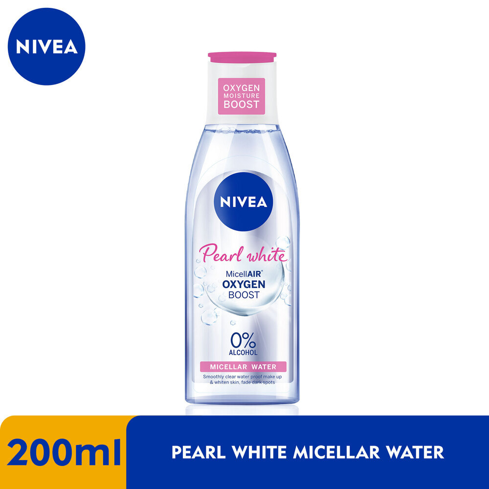 Nivea Pearl White Micellair Oxygen Boost Micellar Water 200ML