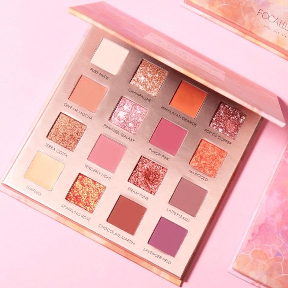 Focallure FA88 #1 16 Pan Eyeshadow Sunrise Palette