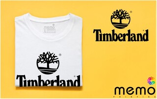 memo ygn TIMBERLAND 01 unisex Printing T-shirt DTF Quality sticker Printing-Black (Large)