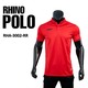 Rhino Rhino Polo Shirt Red RHA-3002-RR 2XL