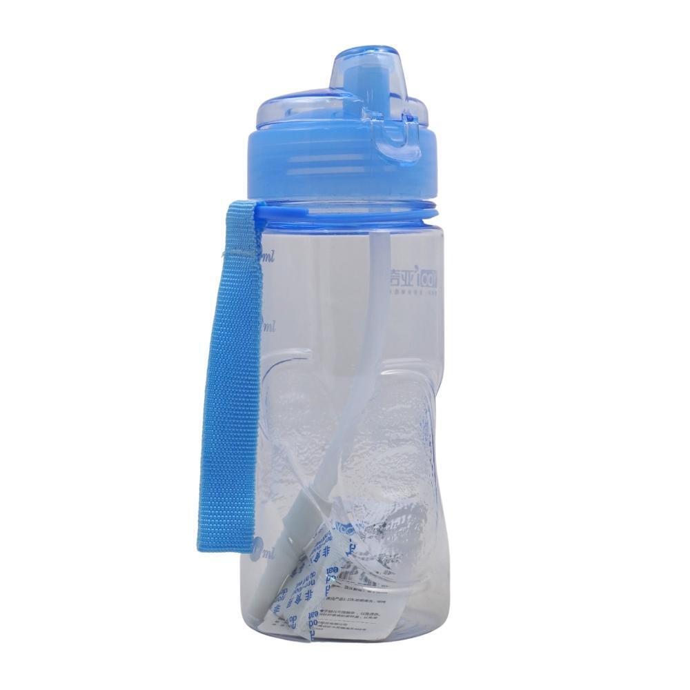 Yaqi Water Bottle Clear 400ML YQ-9051