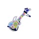 Baby Cele Flash-Light Melody Toy Guitar (Small) Dark Blue 12137