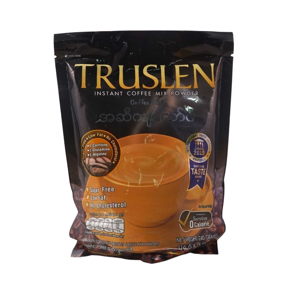 Truslen Coffee Plus Slimming Instant Coffee 16Gx15PCS