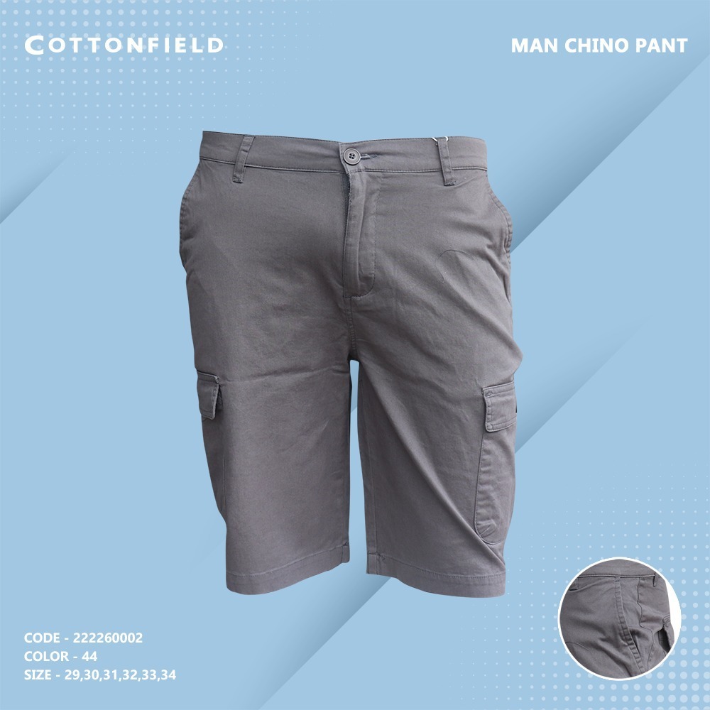 Cottonfield Men Short Chino Pant C44 (Size-31)