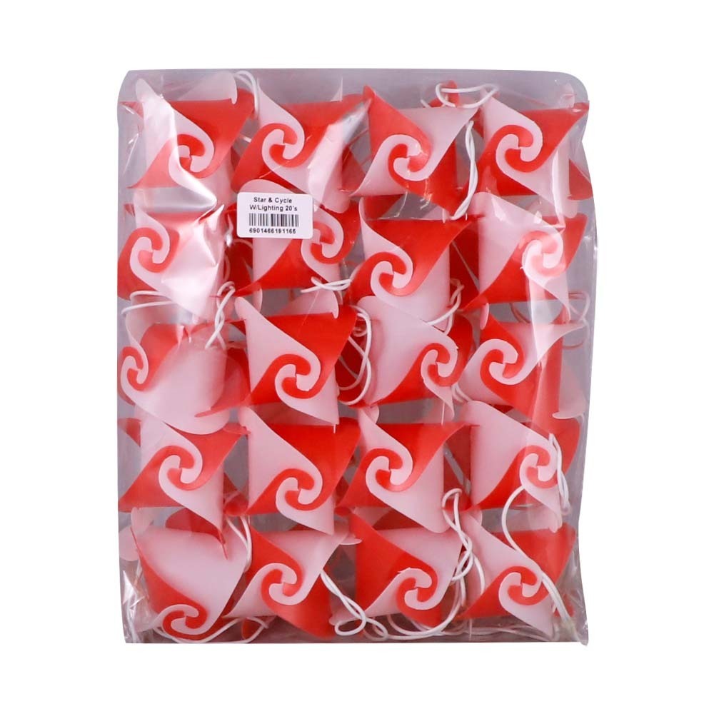 Bf Tdg Star & Cycle  With Lighting 20PCS