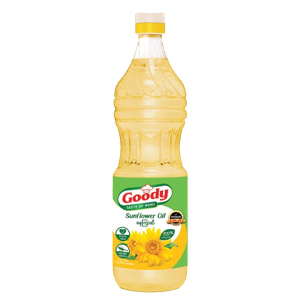 Goody Sunflower Oil 0.9L