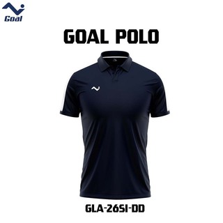 Olympic Goal Polo GLA-2651-Blue Medium